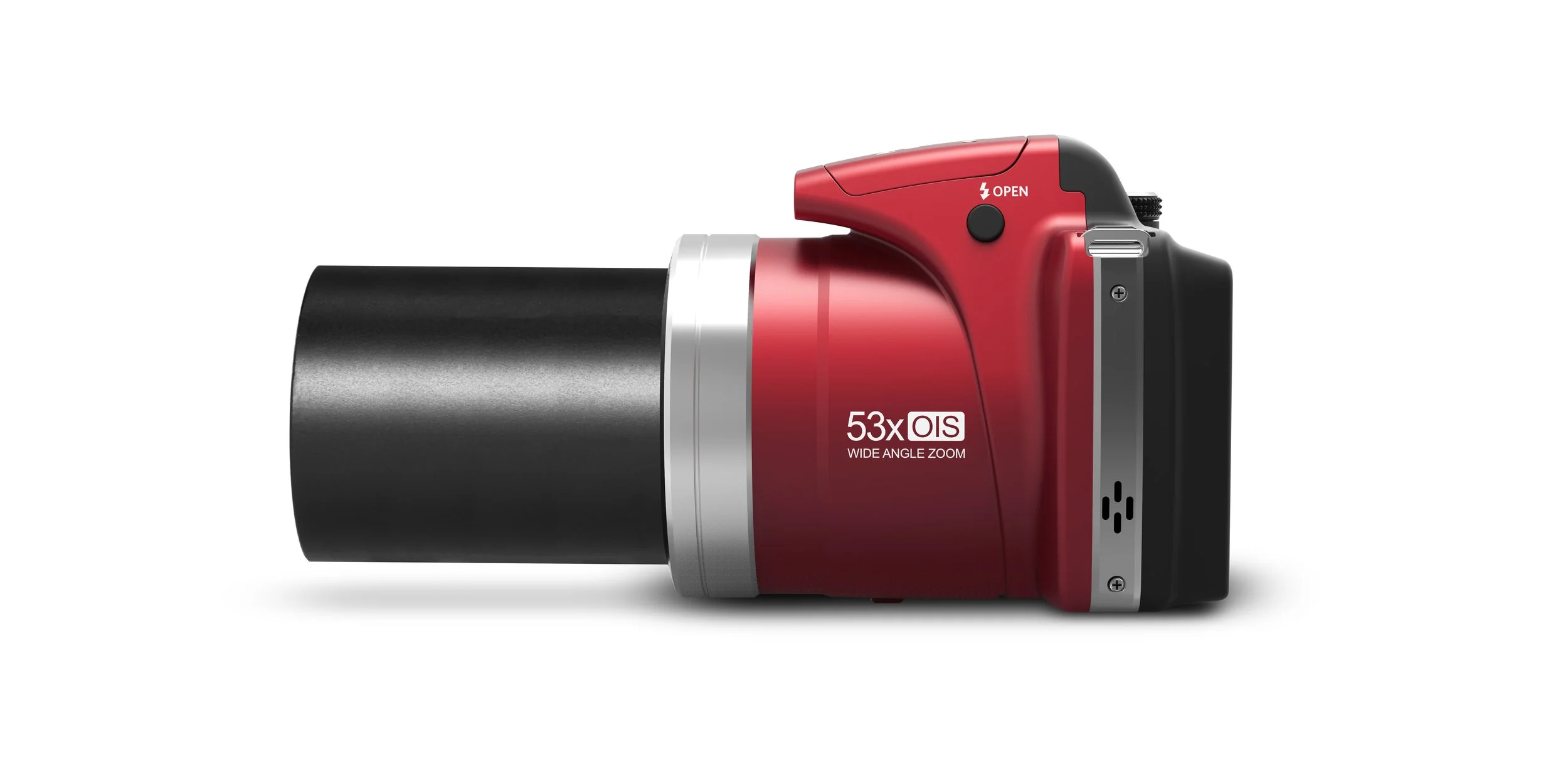 MN53Z 16MP 53X Optical Zoom Wi-Fi Bridge Camera — Minolta Digital